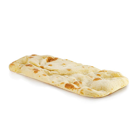 Pinsa, handgemacht, ohne Belag, 18x35cm, Premium Plus, aufgetaut, 3,75 kg, 15 x