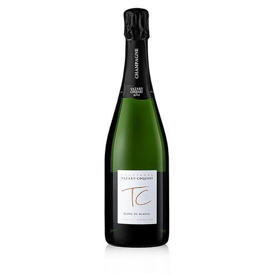 Champagner Vazart Coquart TC 2017er Blanc de Blanc, Grand Cru, extra brut, 12 % vol., 750 ml