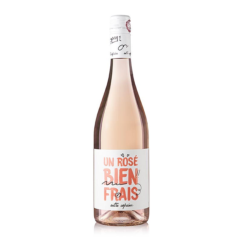Cellier des Vicomtes - 2024er "Entre Copains" Rosewein IGP, trocken, 12,5 % vol., VICA, 750 ml