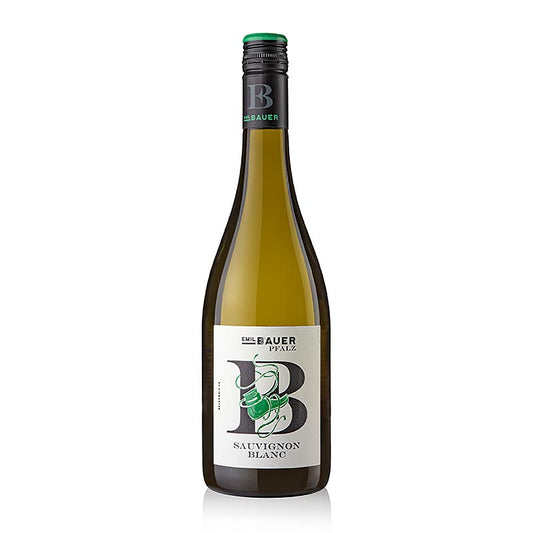 2024er "Bundschuh" Sauvignon Blanc QW, trocken, 12 % vol., Emil Bauer & Söhne, 750 ml