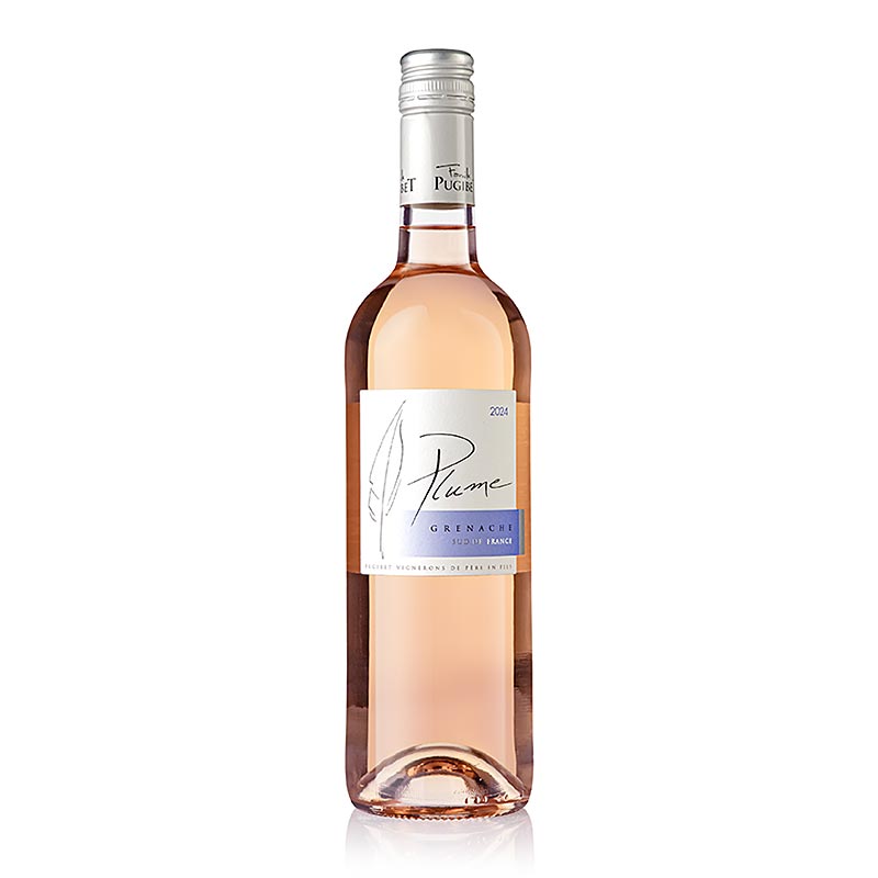 2024er Grenache Plume Rosewein IGP, trocken, 9 % vol., La Colombette, 750 ml