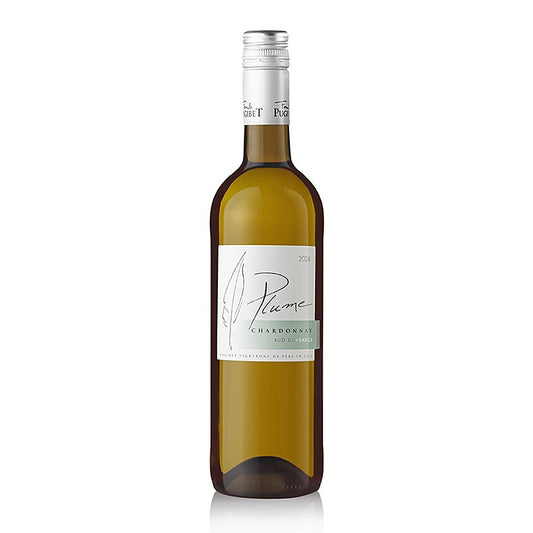 2024er Chardonnay Plume IGP, trocken, 9% vol., La Colombette, 750 ml