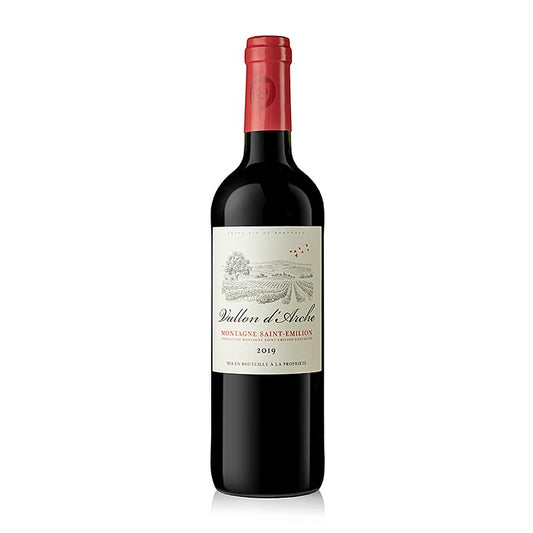 Chateau Vallon d´Arche 2019er Rotwein Montagne St. Emilion, trocken, 13,5 % vol., 750 ml