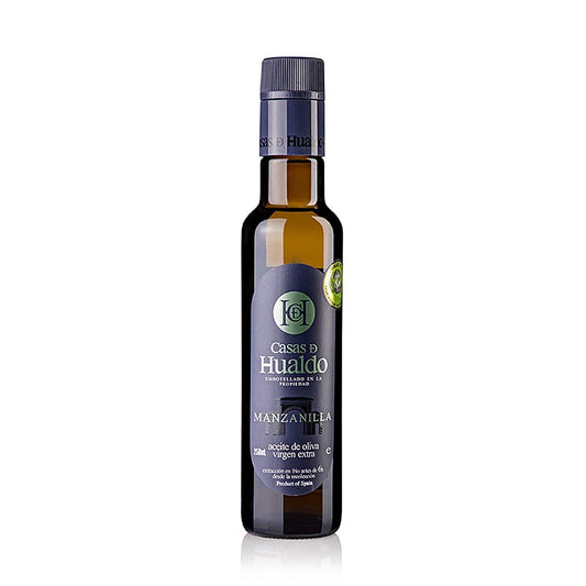 Natives Olivenöl Extra Casas D Hualdo, 100% MANZANILLA, Spanien, 250 ml