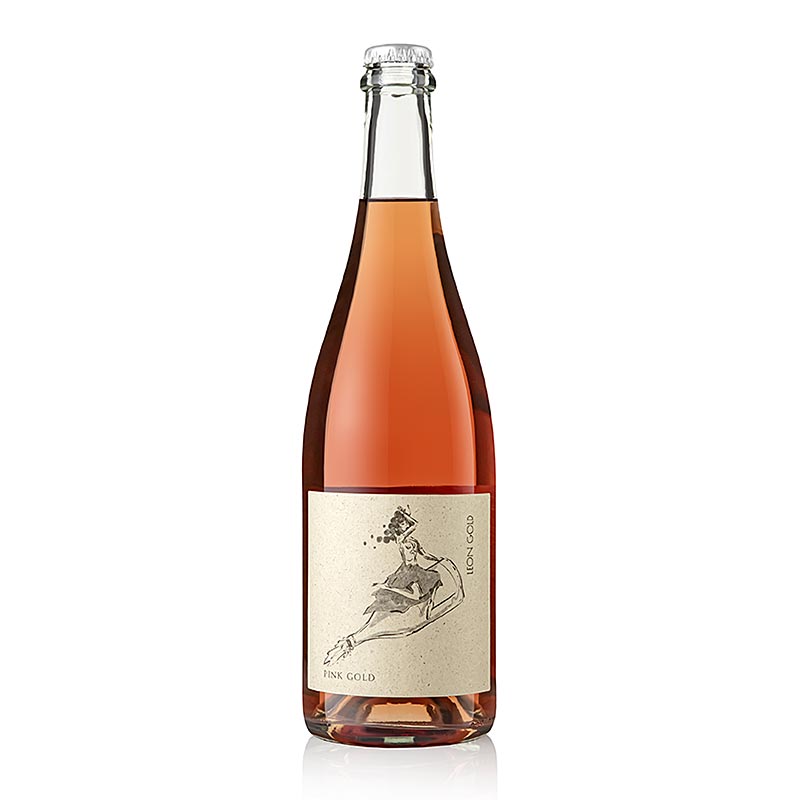 2022er Pink Gold Perlwein 11 % vol., Leon Gold, BIO, 750 ml