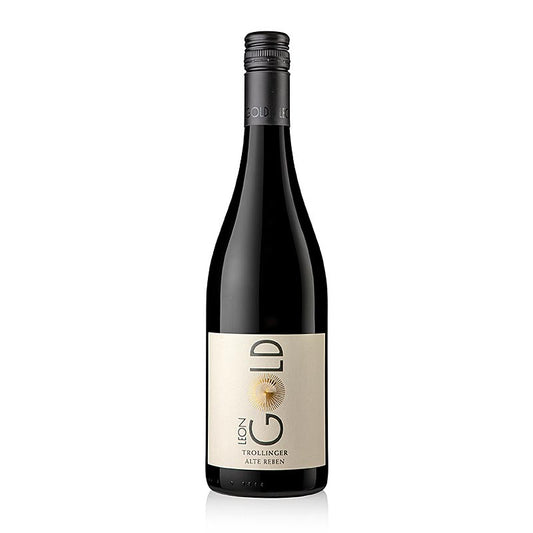 2023er Trollinger Alte Reben QW, trocken, 11,5 % vol,. Leon Gold, BIO, 750 ml
