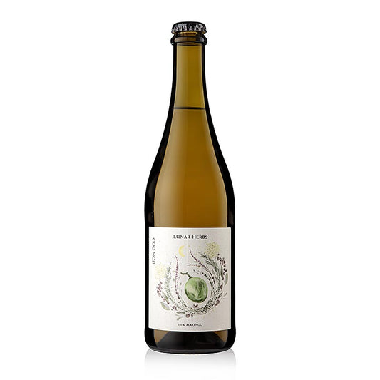 Leon Gold "Lunar Herbs" Trauben Secco Alkoholfrei, BIO, 750 ml