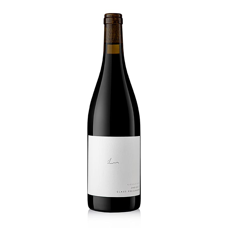 2023er Zweigelt Kieselstein, trocken, 12,5 % vol., Preisinger, BIO, 750 ml