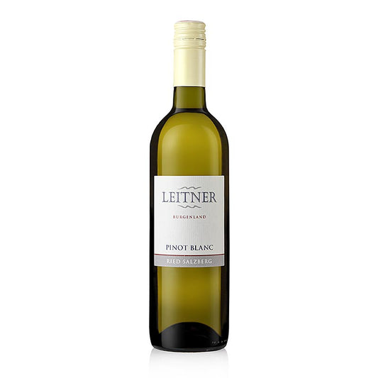 2024er Pinot Blanc Salzberg, QW, trocken, 13,5 % vol., Leitner, BIO, 750 ml
