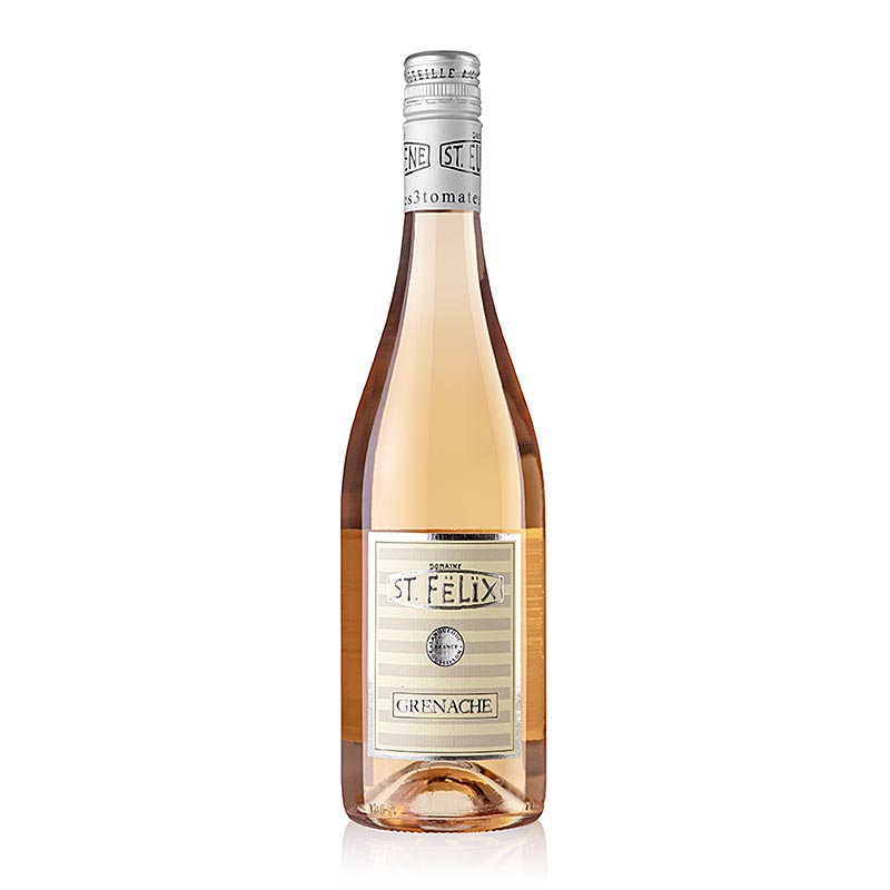 St. Eugène - 2024er "Felix" Grenache Rose, trocken, 11,5 % vol., St. Eugene, 750 ml