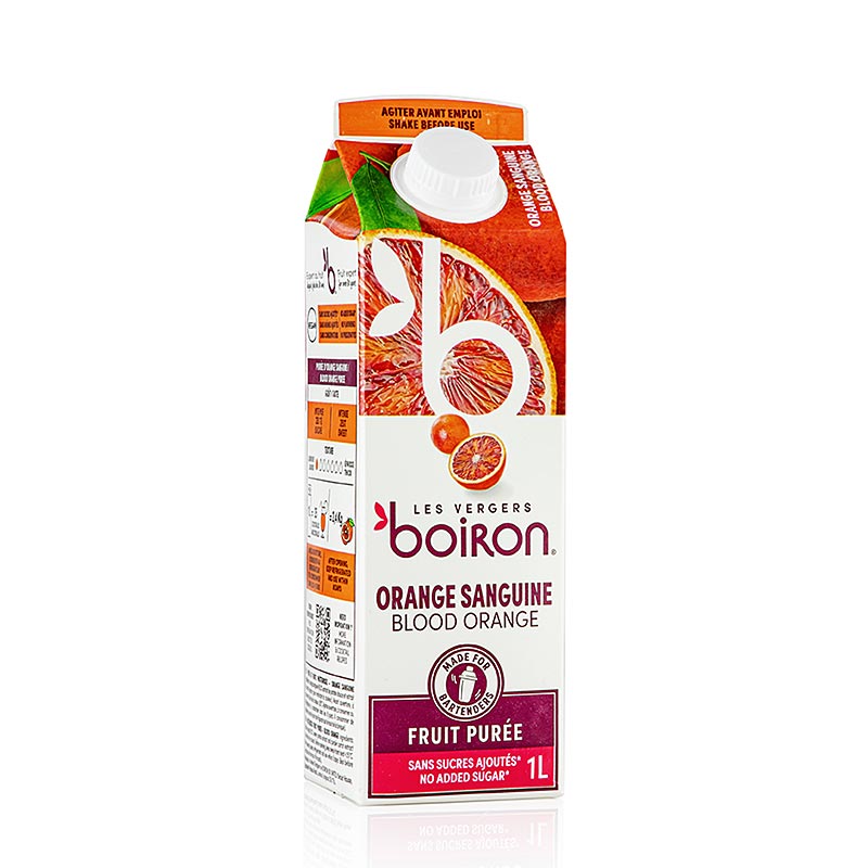 Boiron   Blutorange Püree, pasteurisiert, 1 l