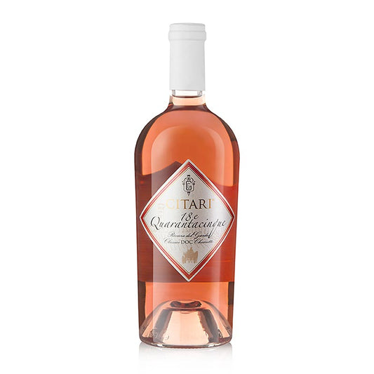 2024 Chiaretto Quarantacinque, Rosewein, trocken, 12 % vol., Citari, 750 ml