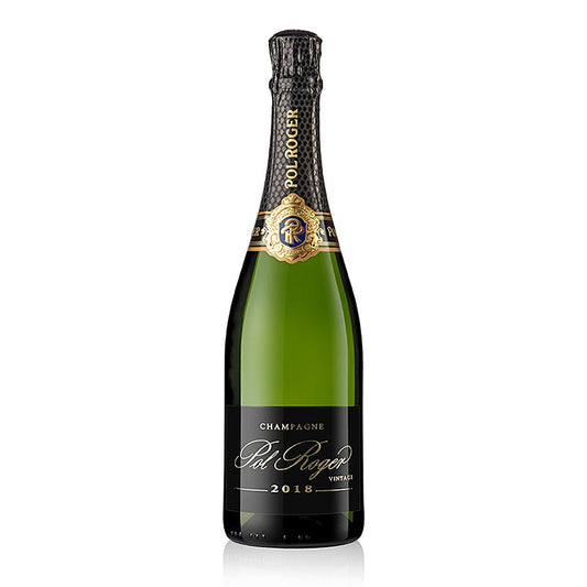 Champagner Pol Roger 2018er Vintage brut 12,5 % vol., 93 PP, 750 ml