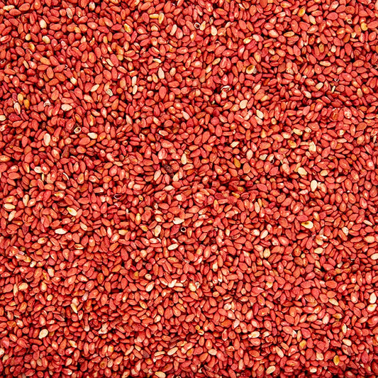 Sesam, geröstet, mit Ume Geschmack (Umeboshi / salzige Pflaume), 1 kg