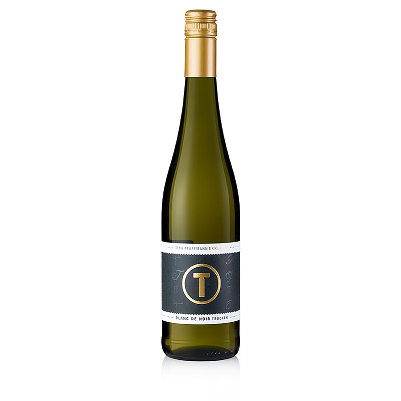 2024er "Blanc de Noir Exklusiv", QW, trocken, 13,5 % vol., Tina Pfaffmann, 750 ml
