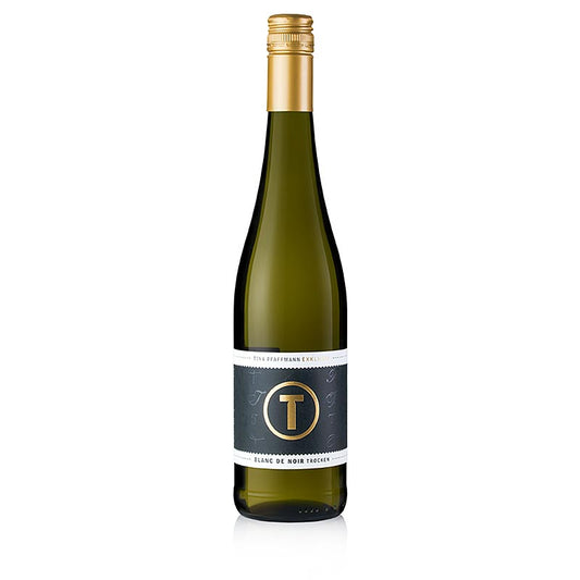 2024er "Blanc de Noir Exklusiv", QW, trocken, 13,5 % vol., Tina Pfaffmann, 750 ml