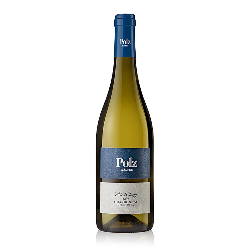 2022er "Obegg" Chardonnay, trocken, 13 % vol., Walter Polz, 750 ml