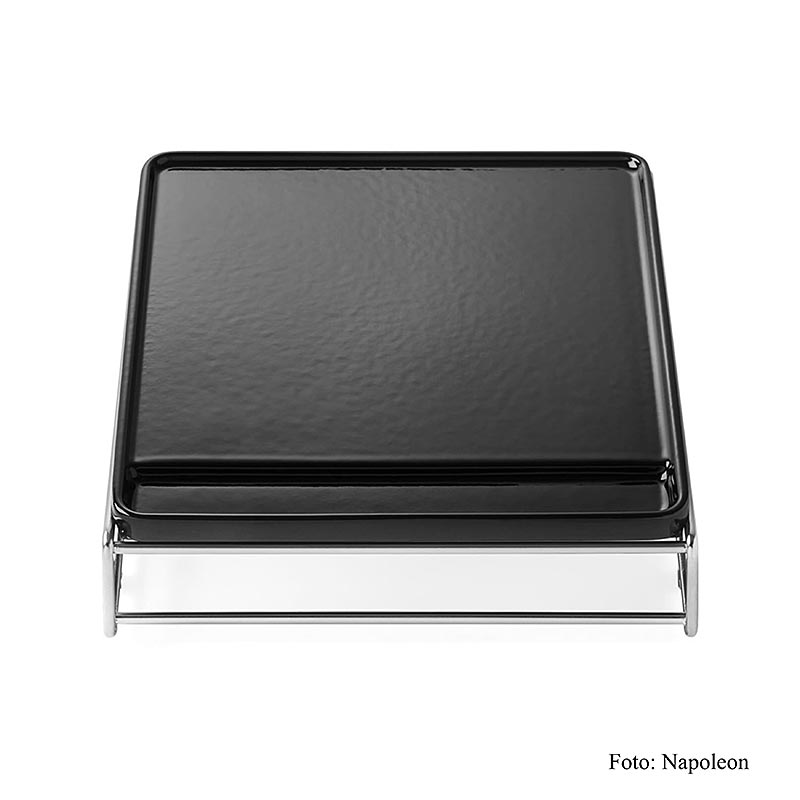 Grillplatte, porzellan-emailliert, Gusseisen, für Freestyle 365, Napoleon 56081,