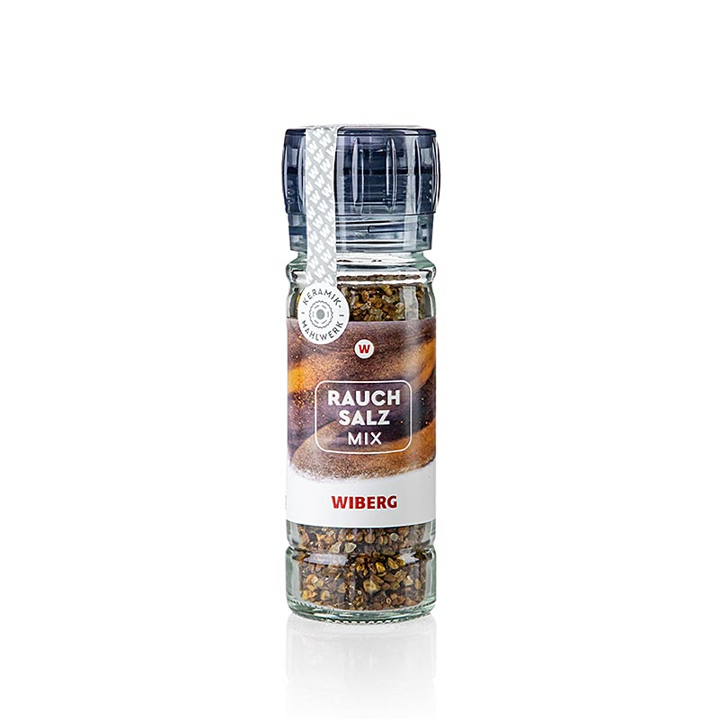 Wiberg Rauchsalz-Mix, Gewürzmühle, 80 g