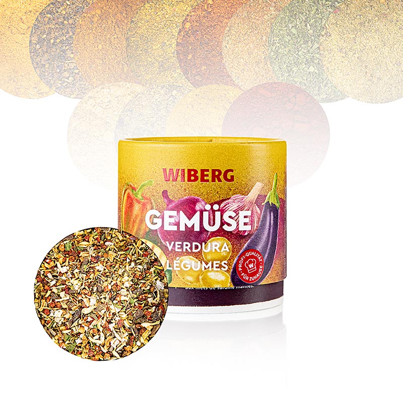 Wiberg Gemüse, Würzmischung, 80 g