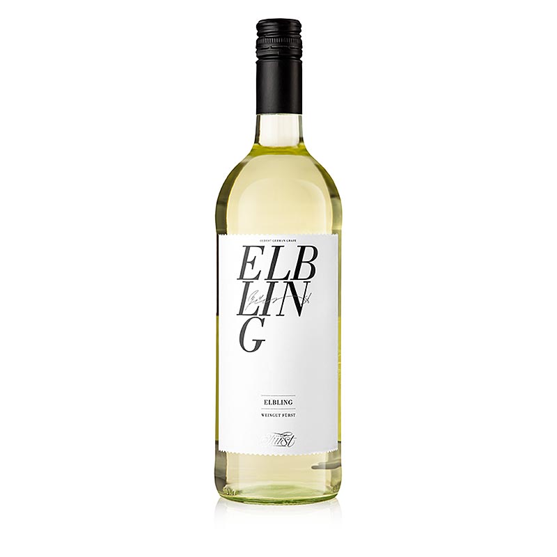2024er Elbling QW, trocken, 10,5 % vol., Martin Fürst, 1 l