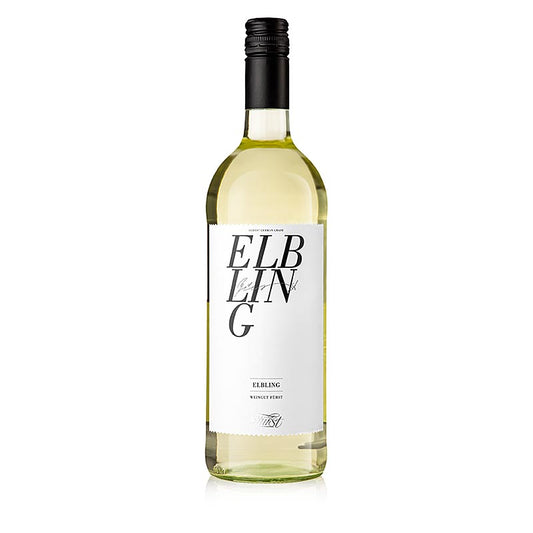 2024er Elbling QW, trocken, 10,5 % vol., Martin Fürst, 1 l
