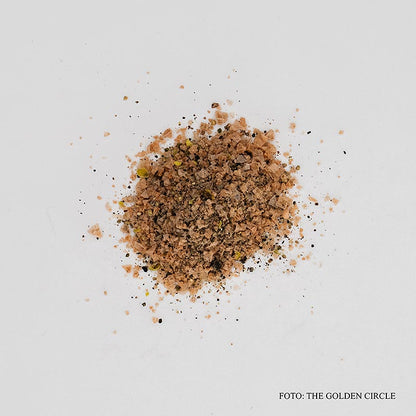 THE GOLDEN CIRCLE - Pfeffermelange mit Pakis. Kristallsalz by Sascha Stemberg, 60 g