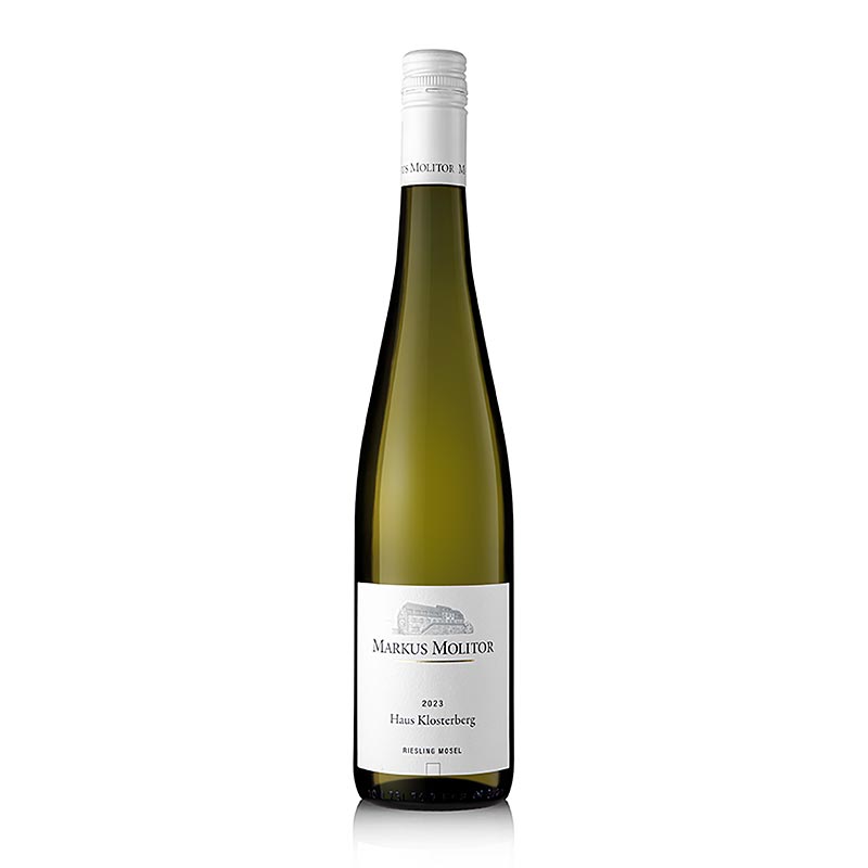2023er "Haus Klosterberg" Riesling QW, trocken, 12 % vol., Molitor, 750 ml
