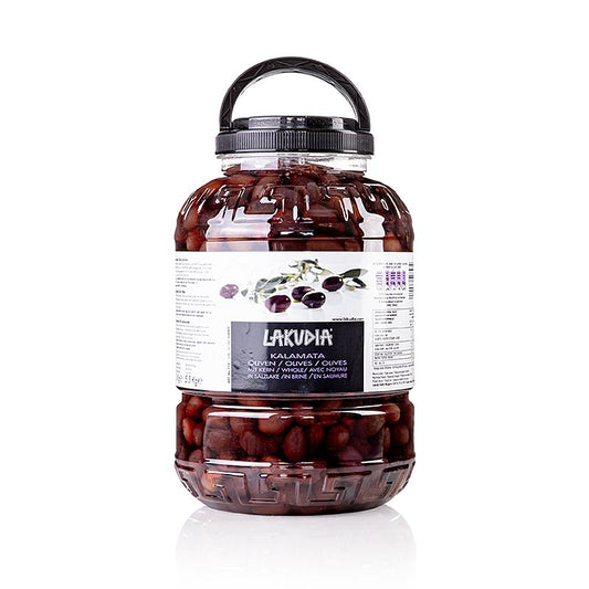 Kalamata Oliven "Jumbo", mit Kern, Lakudia, 5,5 kg