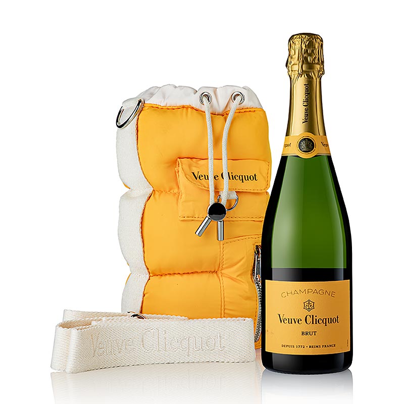 Champagner Veuve Clicquot Yellow Label Brut Puffy, 12,5 % vol., 750 ml