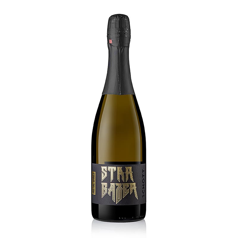 "Stargazer" Blanc & Noir Sekt b.A., extra brut, 12,5 % vol., Schott, 750 ml