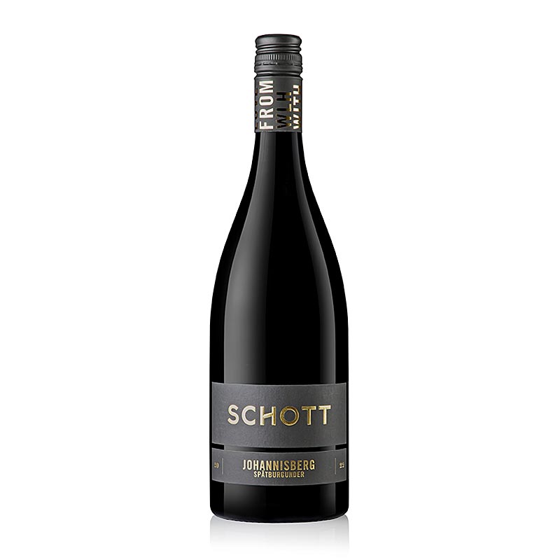2022er Johannisberg Spätburgunder, QW, trocken, 13 % vol., Schott, 750 ml