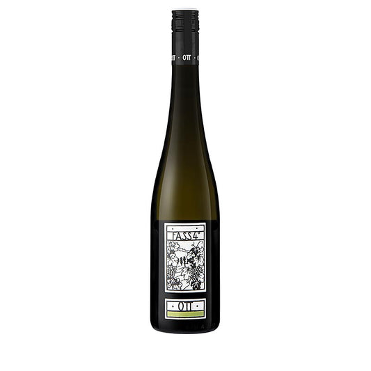 2024er "Fass 4" Grüner Veltliner QW, trocken, 13 % vol., Ott, BIO, 750 ml