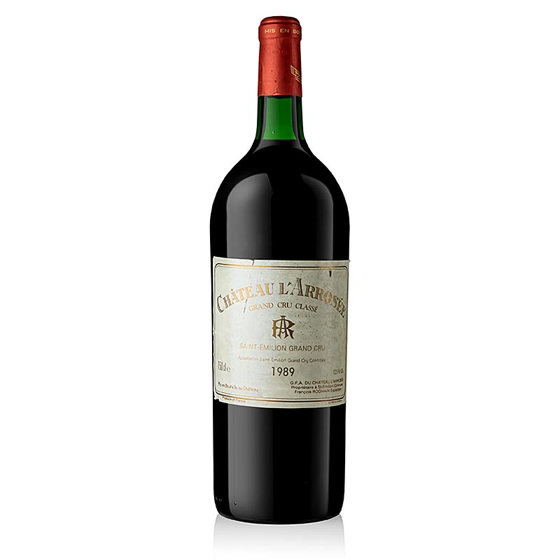 Chateau L´Arrosee 1989er St. Emilion, Bordeaux, 93 WS, 750 ml
