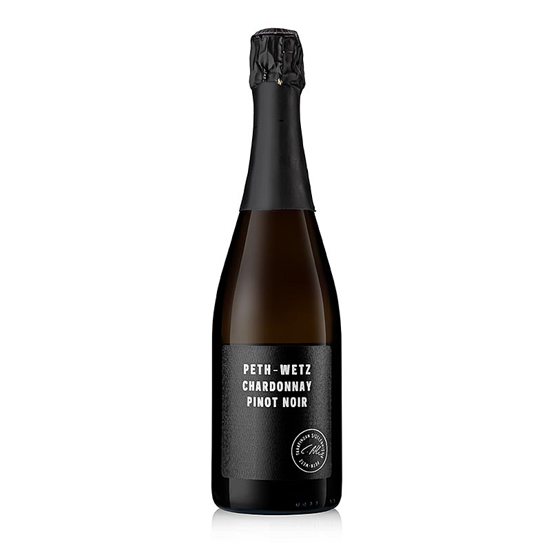 2019er Chardonnay & Pinot Noir, Brut Nature Sekt, 12 % vol., Peth-Wetz, 750 ml