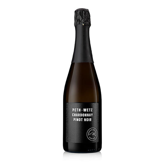 2019er Chardonnay & Pinot Noir, Brut Nature Sekt, 12 % vol., Peth-Wetz, 750 ml