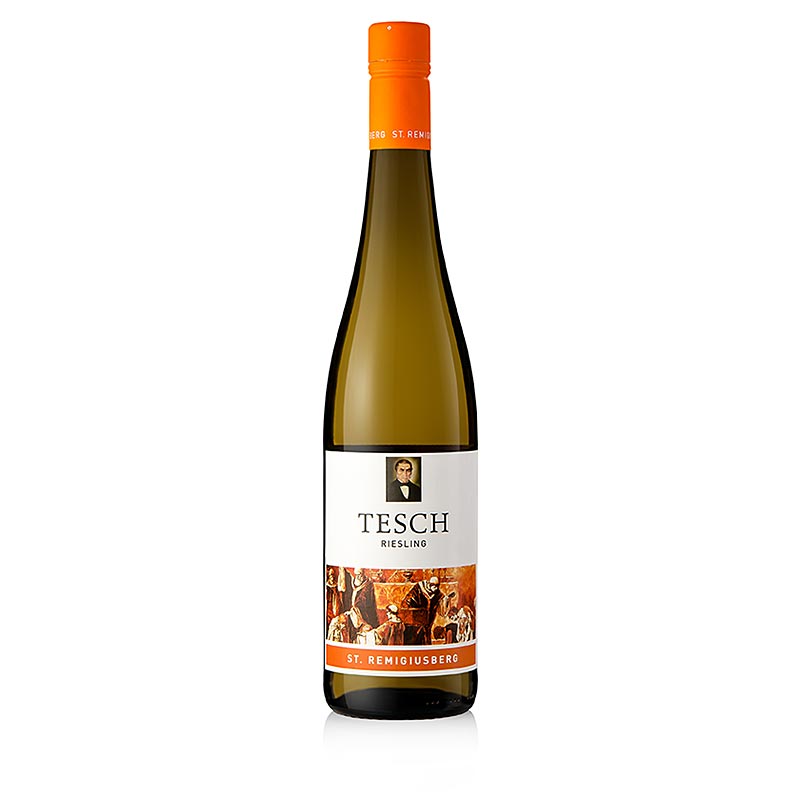 2022er "St.Remigiusberg" Riesling QbA, trocken, 11,5 % vol., Tesch, 750 ml
