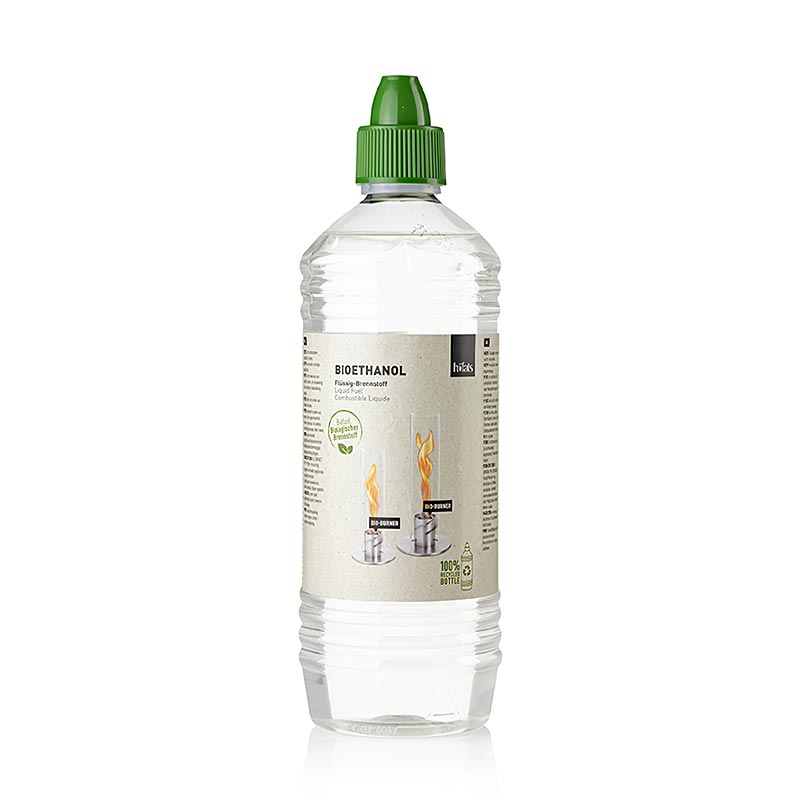 Höfats Flüssigbrennstoff, Bioethanol,  (für Spin 900/1200), 1 l