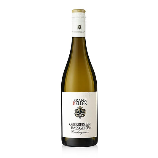 2023er Oberberg. Bassgeige Grauburgunder QW, trocken, % vol., Franz Keller, 750 ml