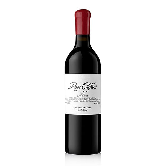 2022rt "Rooi Olifant" Rotwein, trocken, % vol., Schneider, 750 ml