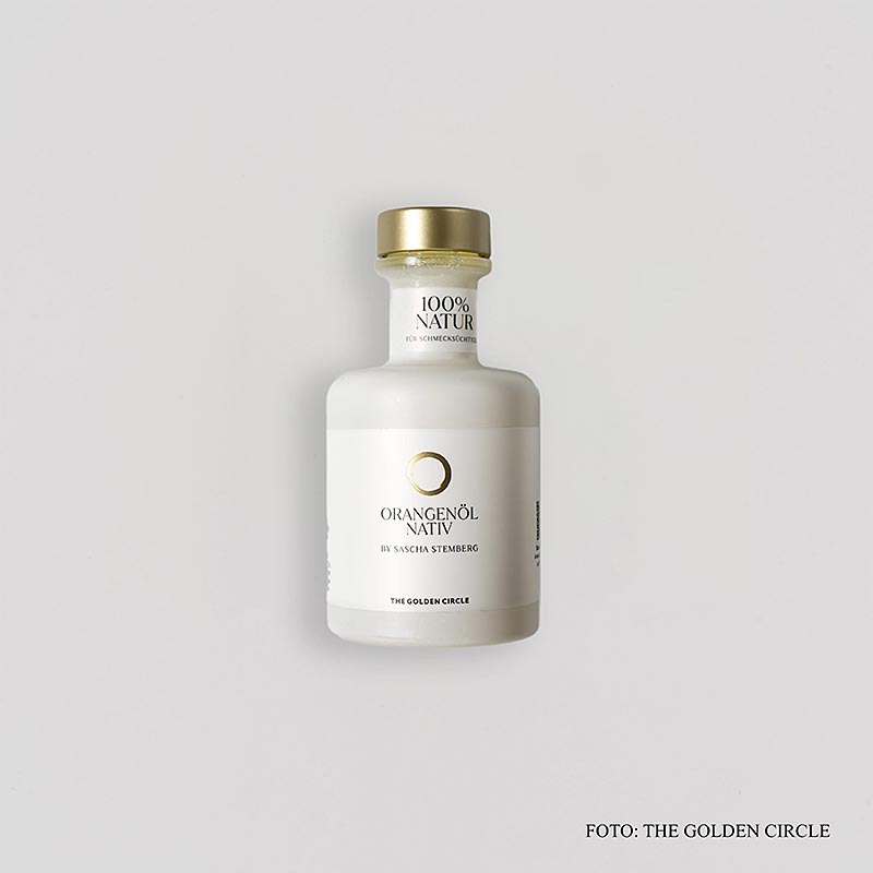 THE GOLDEN CIRCLE - Orangenöl by Sascha Stemberg, 200 ml