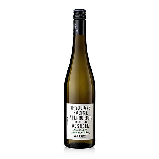 2024er "If you are..." Sauvignon Blanc QW, trocken, 12 % vol., Emil Bauer & Söhne, 750 ml