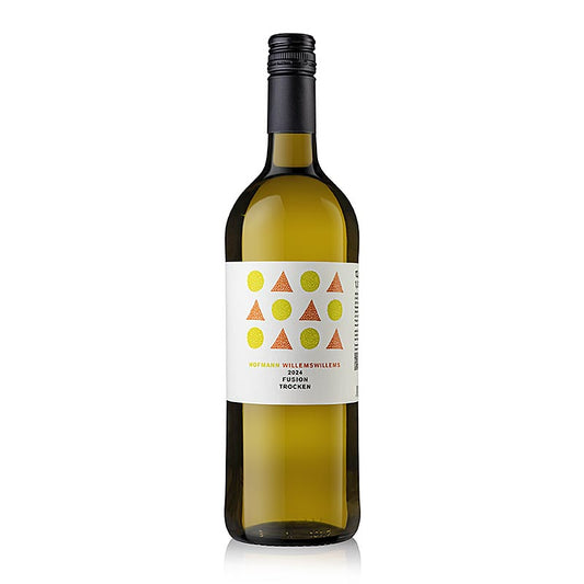 2024er Fusion Cuvee QW, trocken, 12 % vol., Hofmann, VEGAN, 1 l