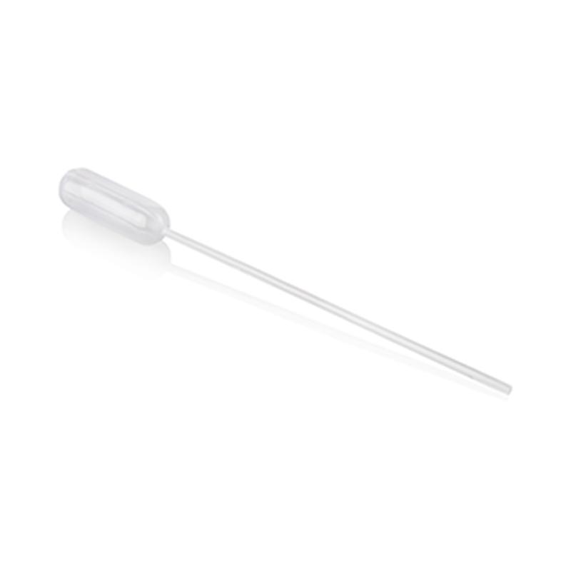 Mikro-Pasteurpipette, ungraduiert, Saugvol. 3 ml, L 15cm, Kunststoff, 10 St