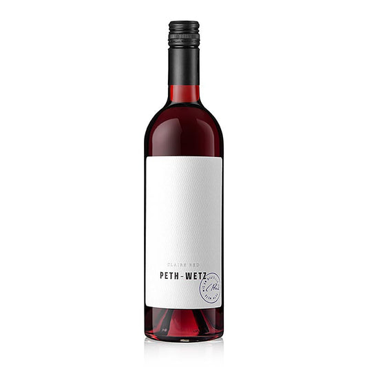 2024er "Claire Red" Roséwein, trocken, 12,5 % vol., Peth-Wetz, BIO, 750 ml