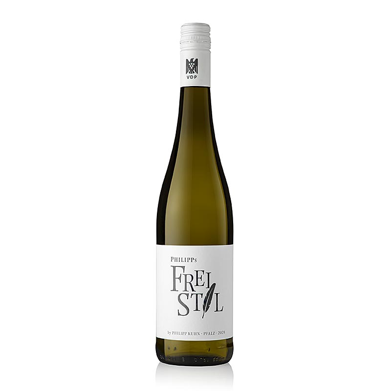 2024er "Freistil" Muskateller, trocken, 11,5 % vol., Philipp Kuhn, BIO, 750 ml