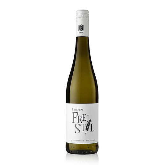2024er "Freistil" Muskateller, trocken, 11,5 % vol., Philipp Kuhn, BIO, 750 ml