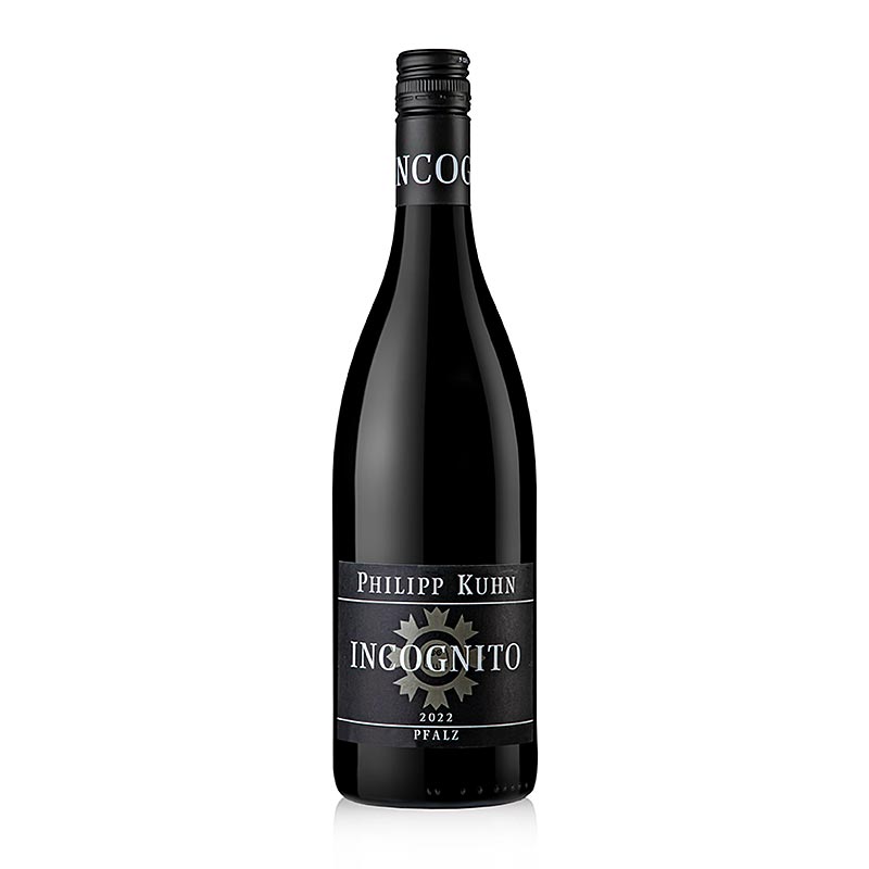 2022er "Incognito" Rotwein, trocken, 13,5 % vol., Philipp Kuhn, 750 ml
