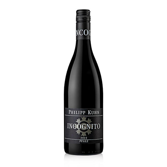2022er "Incognito" Rotwein, trocken, 13,5 % vol., Philipp Kuhn, 750 ml