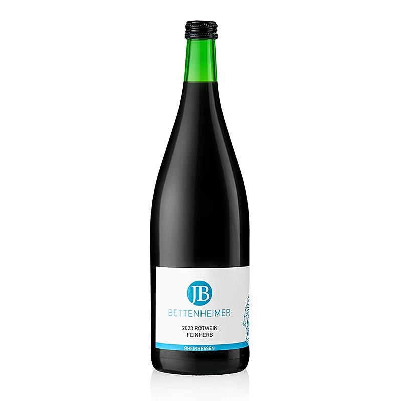 2023er Rotwein Cuvee, halbtrocken, 12 % vol., Bettenheimer, 1 l